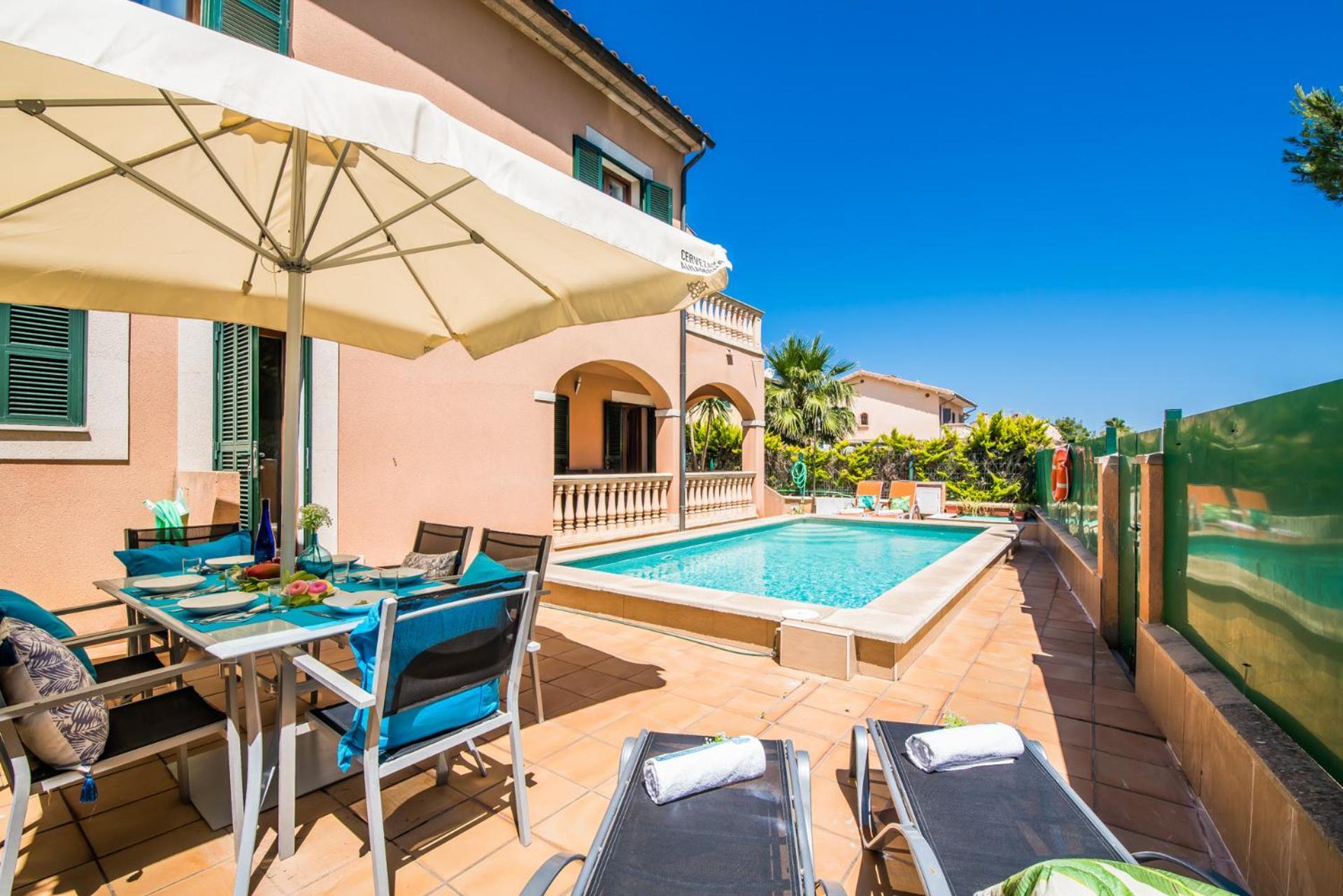 Ideal Property Mallorca - Delicias アルクディア エクステリア 写真